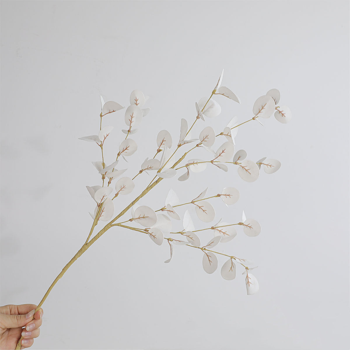 Eukalyptusblätter, 58cm, Kunstmaterial, modern, ideal für Hochzeiten, Wohnaccessoires, Café-Dekoration