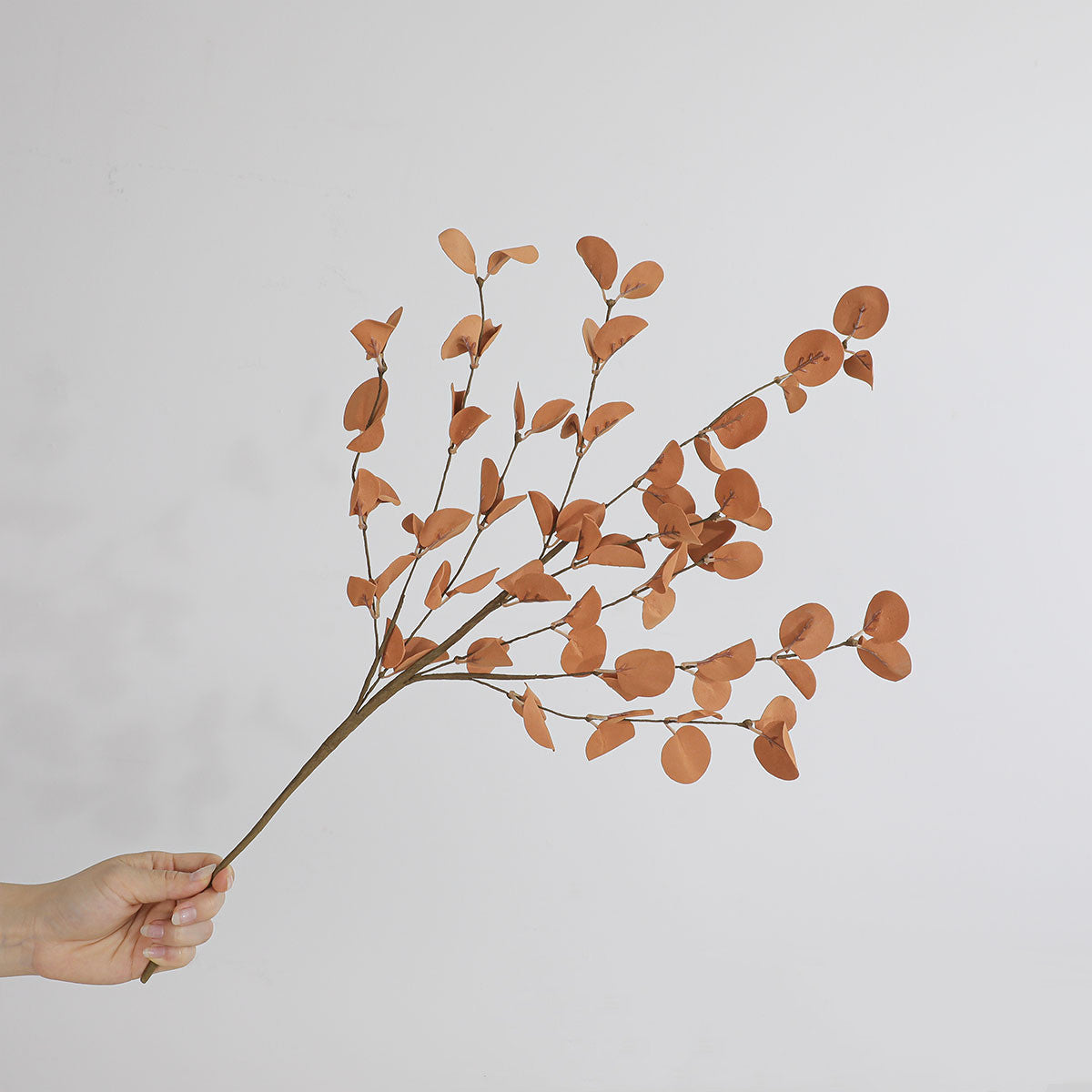 Eukalyptusblätter, 58cm, Kunstmaterial, modern, ideal für Hochzeiten, Wohnaccessoires, Café-Dekoration