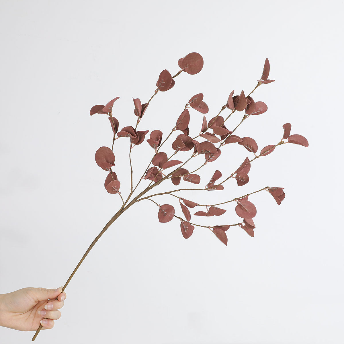 Eukalyptusblätter, 58cm, Kunstmaterial, modern, ideal für Hochzeiten, Wohnaccessoires, Café-Dekoration