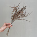 Künstliche Herbstblumenstrauß mit Korallenmoos, 45cm, Kunststoff, ideal für Hochzeiten, Innendekoration, Veranstaltungen
