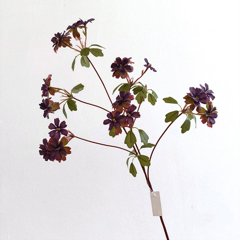 Künstliche Seiden-Nelken in Herbstfarben, 75 cm, realistisch für Hochzeiten, Dekoration, Gästeblumen, Brautsträuße, langlebig