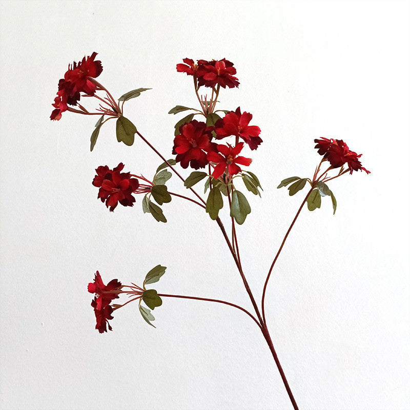 Künstliche Seiden-Nelken in Herbstfarben, 75 cm, realistisch für Hochzeiten, Dekoration, Gästeblumen, Brautsträuße, langlebig