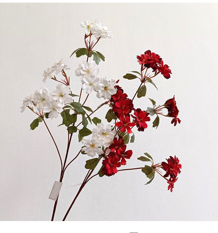 Künstliche Seiden-Nelken in Herbstfarben, 75 cm, realistisch für Hochzeiten, Dekoration, Gästeblumen, Brautsträuße, langlebig