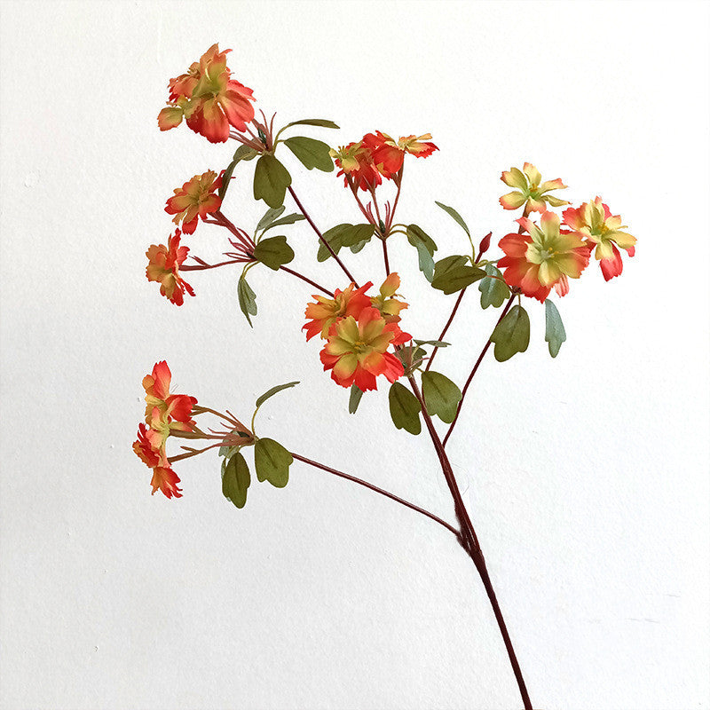 Künstliche Seiden-Nelken in Herbstfarben, 75 cm, realistisch für Hochzeiten, Dekoration, Gästeblumen, Brautsträuße, langlebig