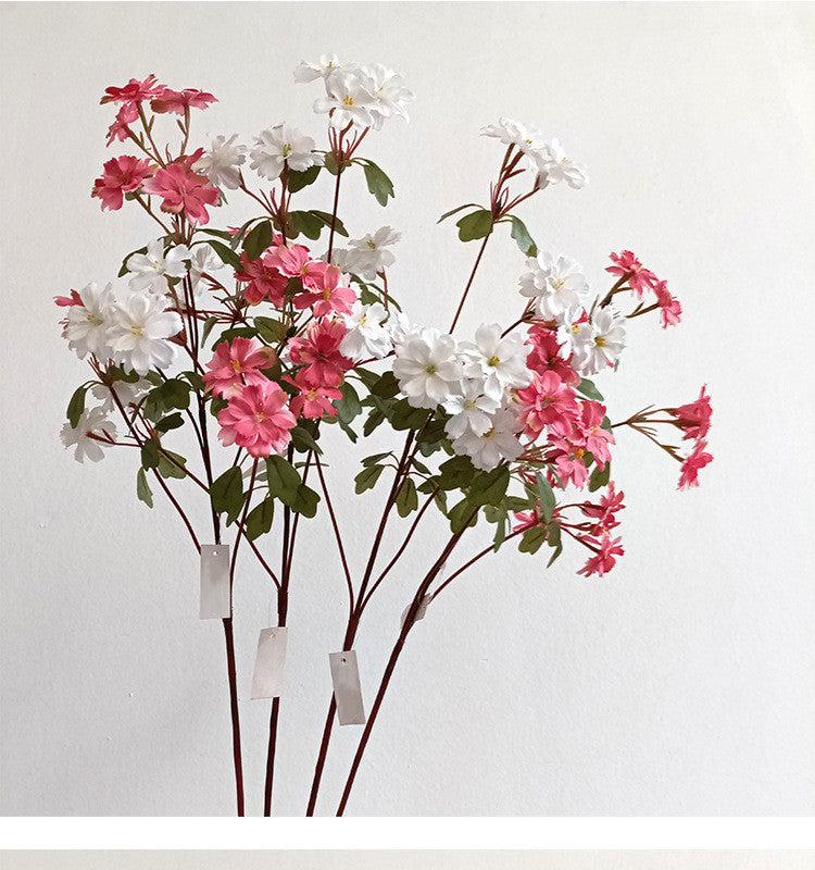 Künstliche Seiden-Nelken in Herbstfarben, 75 cm, realistisch für Hochzeiten, Dekoration, Gästeblumen, Brautsträuße, langlebig