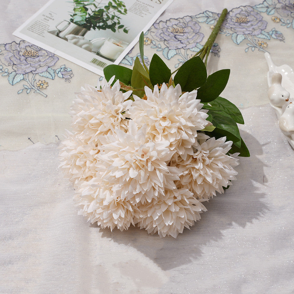 Künstliche Sonnenhutblume 42 cm, hochwertige Seidenblume, echt aussehend, für Hochzeiten, Wohnzimmer-Deko, Brautstrauß, Herbstdekoration
