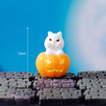 Halloween-Dekoration Wasserball-Set, 15 Stück, Kunstharz, Geister, Kürbisse, Skelette, 3er-Pack, für Hochzeiten, Geschäfte, Zuhause