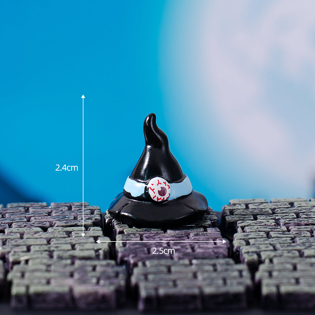 Halloween-Dekoration Wasserball-Set, 15 Stück, Kunstharz, Geister, Kürbisse, Skelette, 3er-Pack, für Hochzeiten, Geschäfte, Zuhause