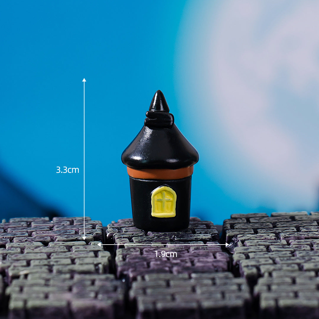 Halloween-Dekoration Wasserball-Set, 15 Stück, Kunstharz, Geister, Kürbisse, Skelette, 3er-Pack, für Hochzeiten, Geschäfte, Zuhause