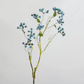 Künstliche Heidelbeer-Zweige, 82 cm, Real-Touch, Blau/Grün/Rot, für Hochzeiten, Dekoration, Floristik, Innenraum