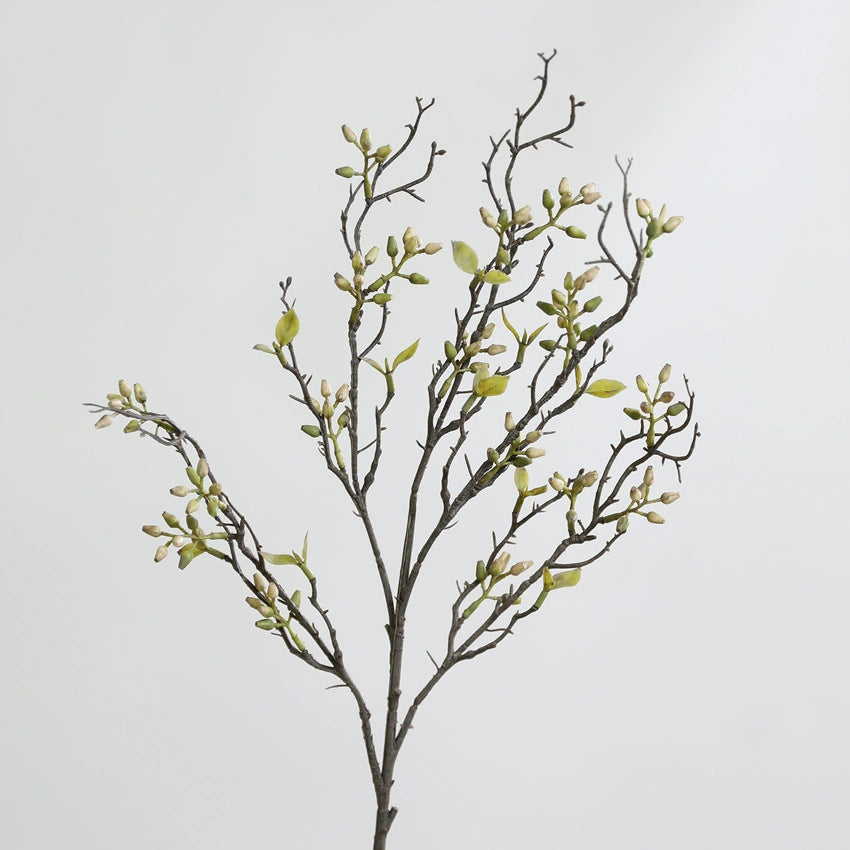 Künstliche Eukalyptus-Zweige 80 cm, realistische Trockenblumen-Dekoration für Vasen, Hochzeiten, Cottagecore, Floristik, langlebig & pflegeleicht
