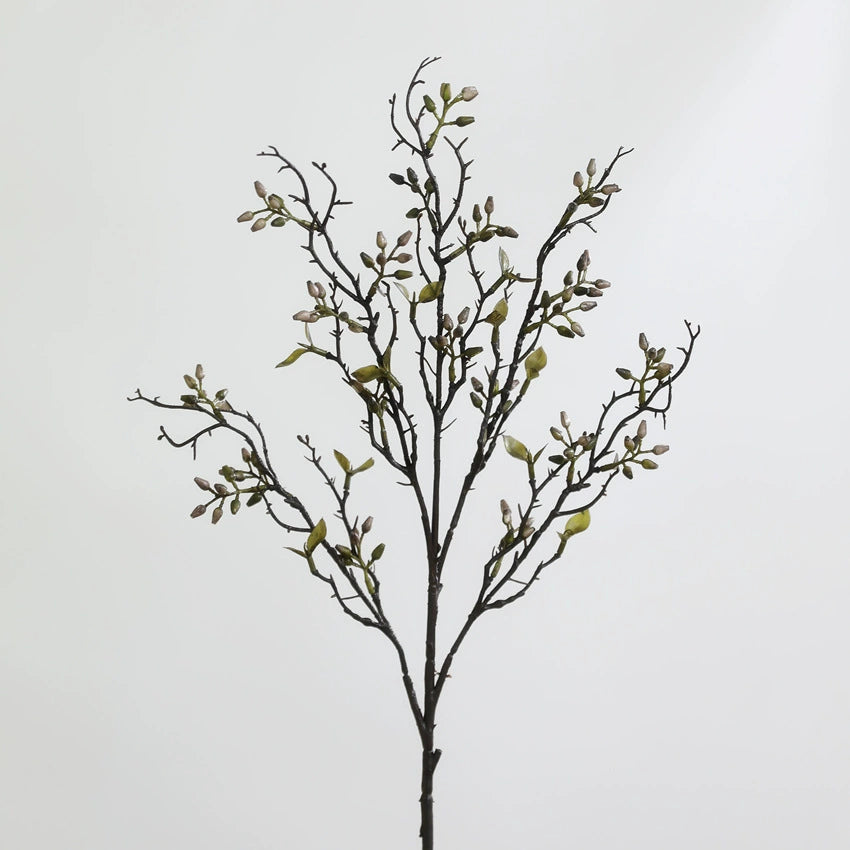 Künstliche Eukalyptus-Zweige 80 cm, realistische Trockenblumen-Dekoration für Vasen, Hochzeiten, Cottagecore, Floristik, langlebig & pflegeleicht