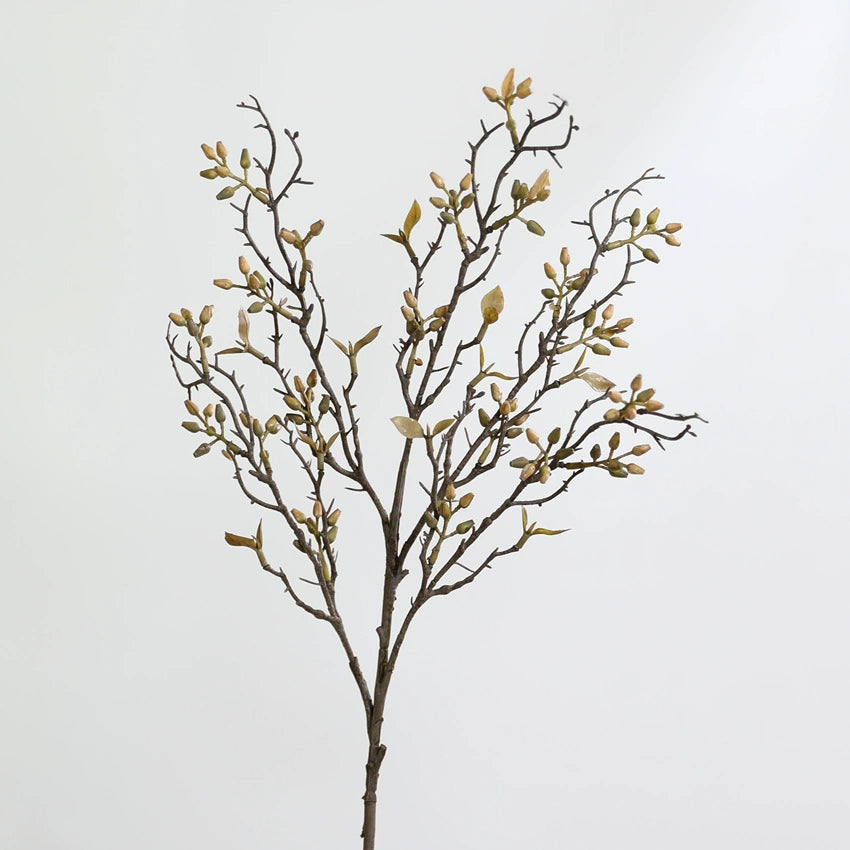 Künstliche Eukalyptus-Zweige 80 cm, realistische Trockenblumen-Dekoration für Vasen, Hochzeiten, Cottagecore, Floristik, langlebig & pflegeleicht