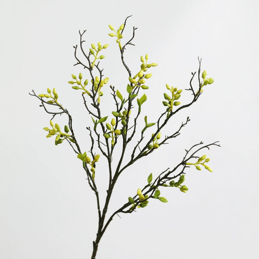 Künstliche Eukalyptus-Zweige 80 cm, realistische Trockenblumen-Dekoration für Vasen, Hochzeiten, Cottagecore, Floristik, langlebig & pflegeleicht