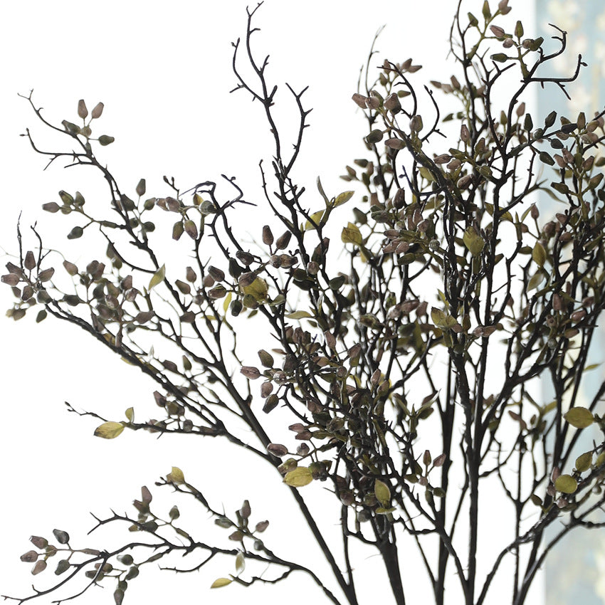 Künstliche Eukalyptus-Zweige 80 cm, realistische Trockenblumen-Dekoration für Vasen, Hochzeiten, Cottagecore, Floristik, langlebig & pflegeleicht