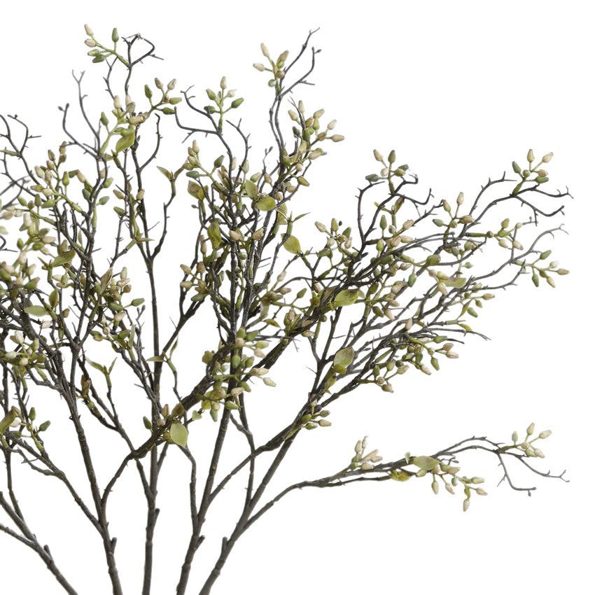 Künstliche Eukalyptus-Zweige 80 cm, realistische Trockenblumen-Dekoration für Vasen, Hochzeiten, Cottagecore, Floristik, langlebig & pflegeleicht