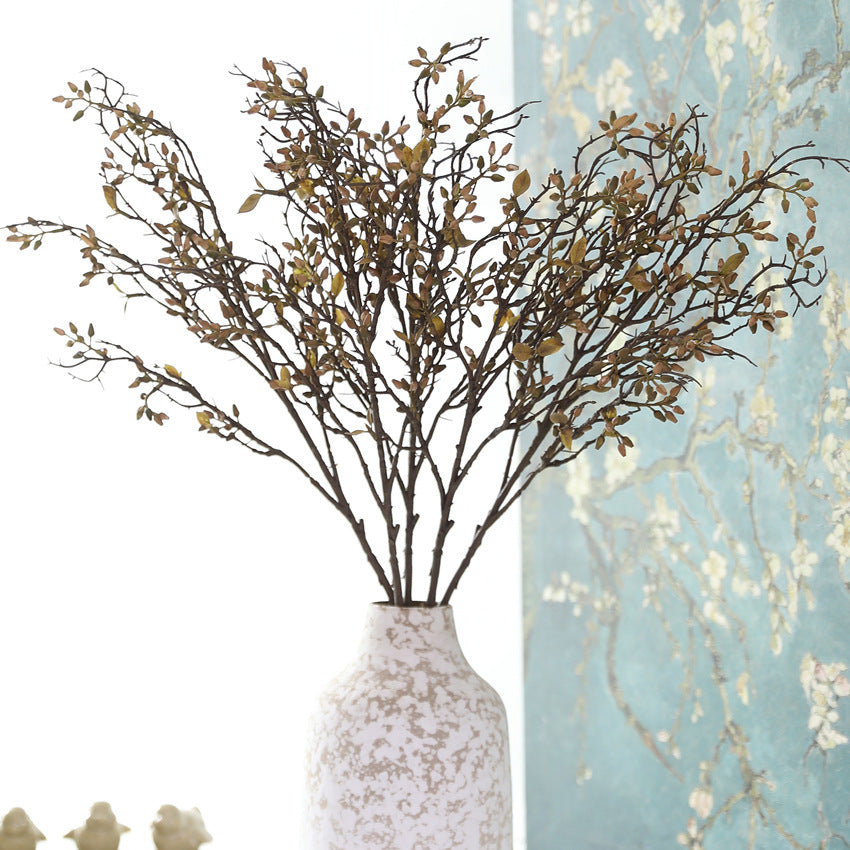 Künstliche Eukalyptus-Zweige 80 cm, realistische Trockenblumen-Dekoration für Vasen, Hochzeiten, Cottagecore, Floristik, langlebig & pflegeleicht