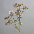 Künstliche Herbstbeeren mit Lace-Effekt, 60 cm, Real-Touch, für Hochzeiten, Home-Dekoration, Floristik, Hotel-Deko, 3 Farben