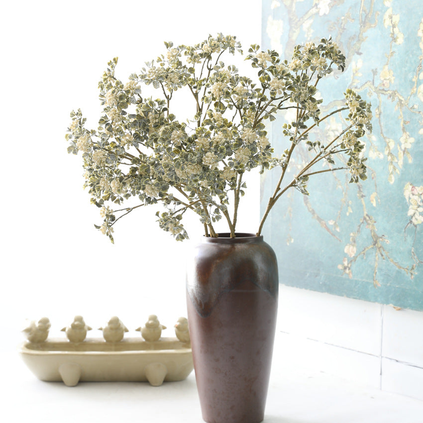 Künstliche Herbstbeeren mit Lace-Effekt, 60 cm, Real-Touch, für Hochzeiten, Home-Dekoration, Floristik, Hotel-Deko, 3 Farben