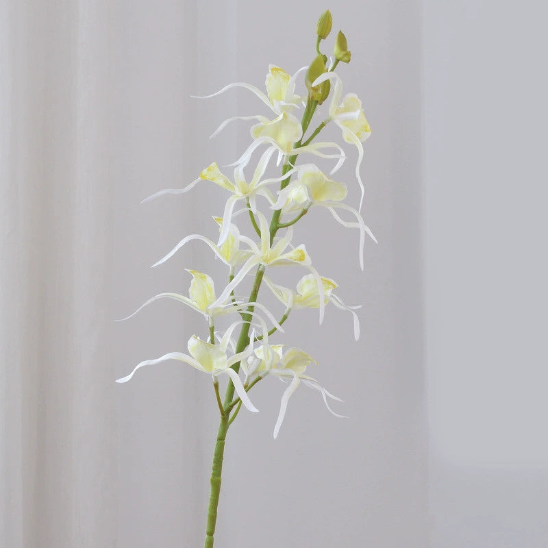 Künstliche Phalaenopsis Orchidee, 87 cm, Real-Touch Latex, Weiß/Rosa/Rot, für Hochzeiten, Wohnkultur, Floristik, langlebig