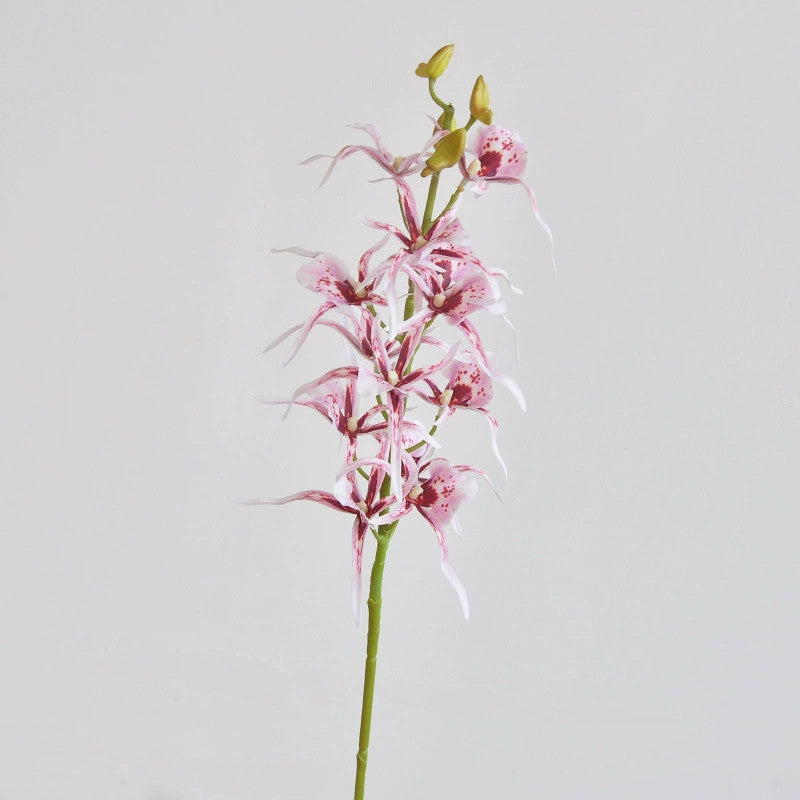 Künstliche Phalaenopsis Orchidee, 87 cm, Real-Touch Latex, Weiß/Rosa/Rot, für Hochzeiten, Wohnkultur, Floristik, langlebig
