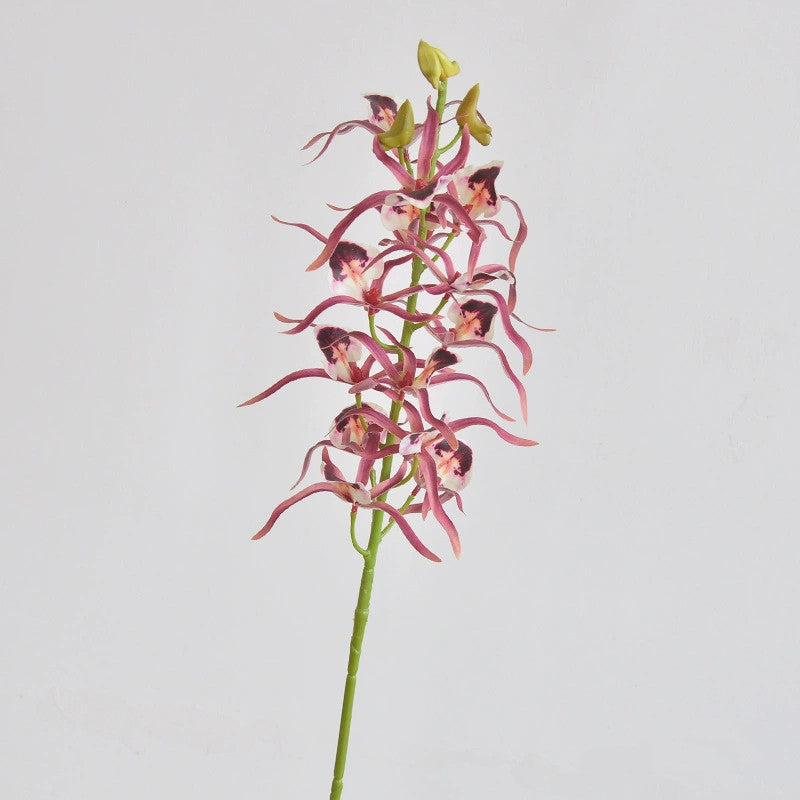 Künstliche Phalaenopsis Orchidee, 87 cm, Real-Touch Latex, Weiß/Rosa/Rot, für Hochzeiten, Wohnkultur, Floristik, langlebig