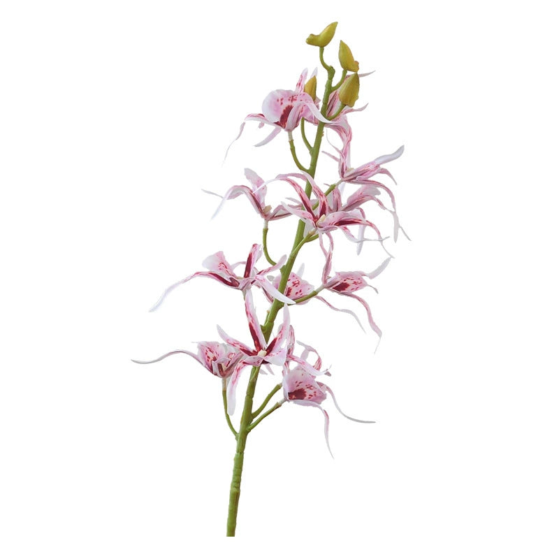 Künstliche Phalaenopsis Orchidee, 87 cm, Real-Touch Latex, Weiß/Rosa/Rot, für Hochzeiten, Wohnkultur, Floristik, langlebig