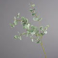 Künstliche Eukalyptus-Pflanze mit Münzblättern, 95 cm hoch, Seidenblätter, modern, für Hochzeiten, Dekoration, Büro, Zuhause