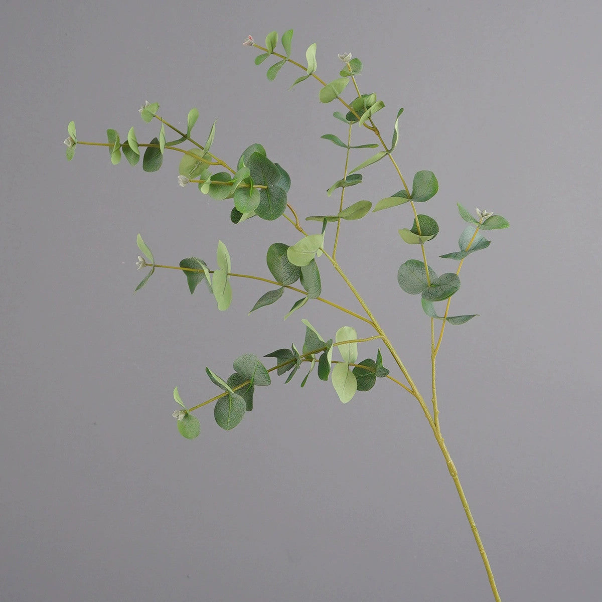 Künstliche Eukalyptus-Pflanze mit Münzblättern, 95 cm hoch, Seidenblätter, modern, für Hochzeiten, Dekoration, Büro, Zuhause