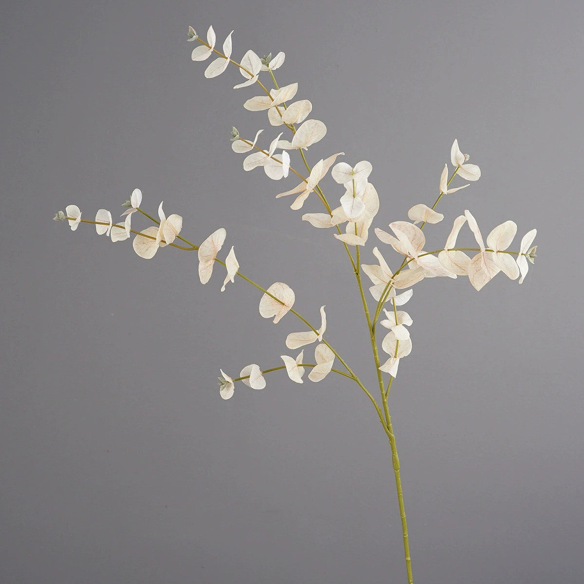 Künstliche Eukalyptus-Pflanze mit Münzblättern, 95 cm hoch, Seidenblätter, modern, für Hochzeiten, Dekoration, Büro, Zuhause