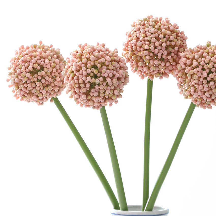 Künstliche Schneeballblume, 53 cm, Real-Touch,  für Hochzeit, Home-Dekor, Geschäftseinrichtung, ohne Topf