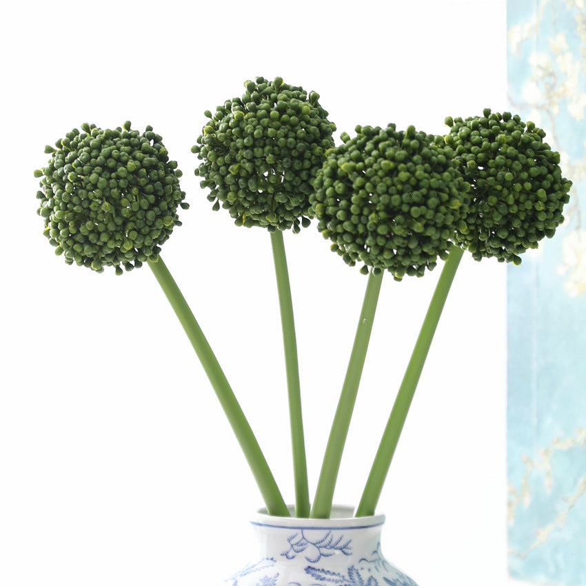 Künstliche Schneeballblume, 53 cm, Real-Touch,  für Hochzeit, Home-Dekor, Geschäftseinrichtung, ohne Topf