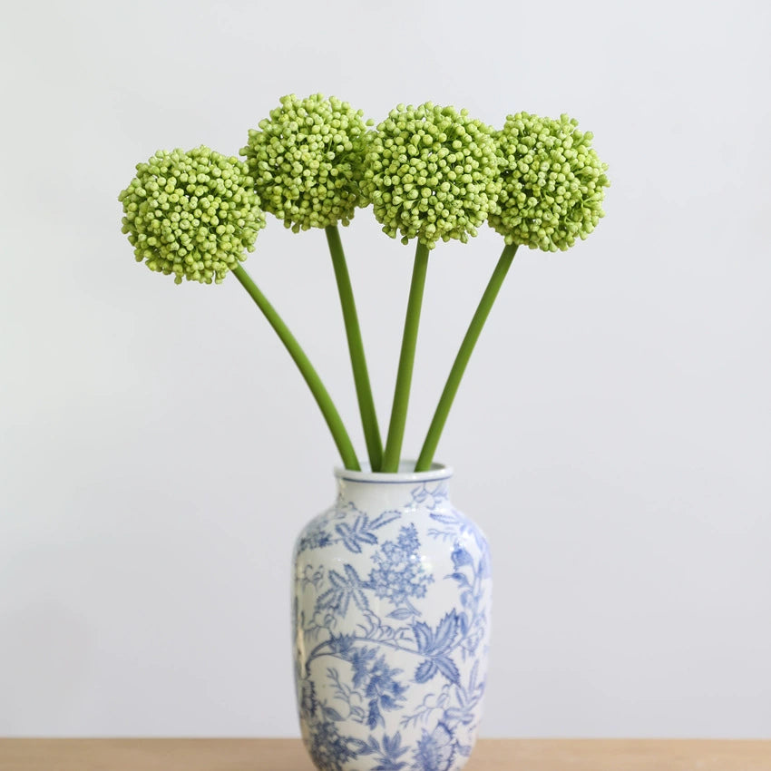 Künstliche Schneeballblume, 53 cm, Real-Touch,  für Hochzeit, Home-Dekor, Geschäftseinrichtung, ohne Topf