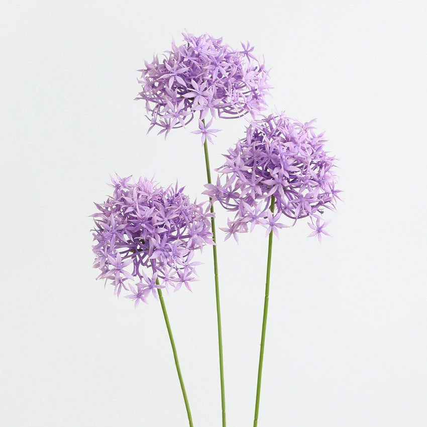 Künstliche Hortensie,62 cm, Kunststoff, realistisch, für Hochzeit, Dekoration, Innen & Außen, lila
