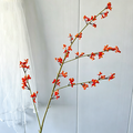 Künstliche Efeutute (Epipremnum aureum), 113 cm lang, 5 Stängel, realistische Kunstpflanze für Hochzeiten, Wohnkultur, Floristik, gewerblichen Einsatz