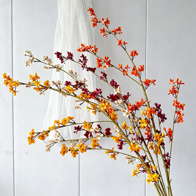 Künstliche Efeutute (Epipremnum aureum), 113 cm lang, 5 Stängel, realistische Kunstpflanze für Hochzeiten, Wohnkultur, Floristik, gewerblichen Einsatz