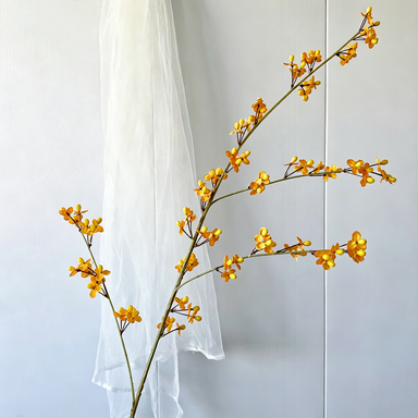 Künstliche Efeutute (Epipremnum aureum), 113 cm lang, 5 Stängel, realistische Kunstpflanze für Hochzeiten, Wohnkultur, Floristik, gewerblichen Einsatz