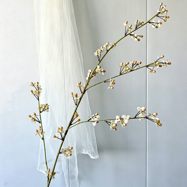 Künstliche Efeutute (Epipremnum aureum), 113 cm lang, 5 Stängel, realistische Kunstpflanze für Hochzeiten, Wohnkultur, Floristik, gewerblichen Einsatz