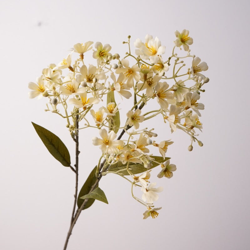 Künstliche Winterheide Einzelstiel, 60 cm, Naturgetreue Kunstblume für Vasen, Hochzeitsdekoration, Wohnaccessoires, Eventgestaltung
