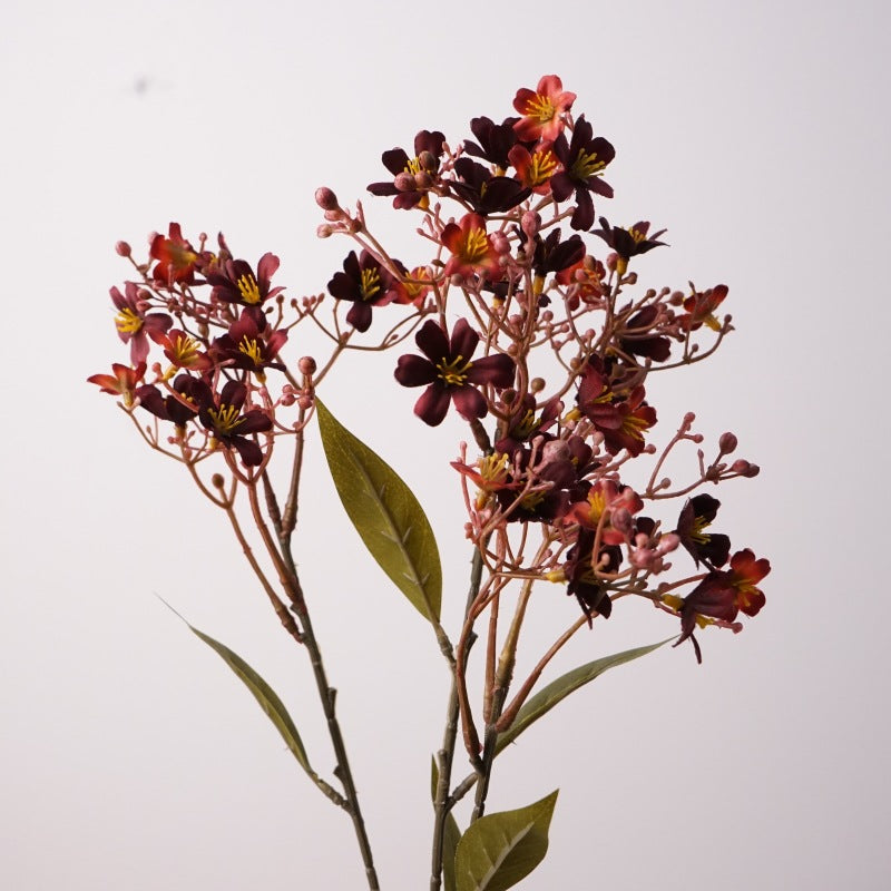 Künstliche Winterheide Einzelstiel, 60 cm, Naturgetreue Kunstblume für Vasen, Hochzeitsdekoration, Wohnaccessoires, Eventgestaltung
