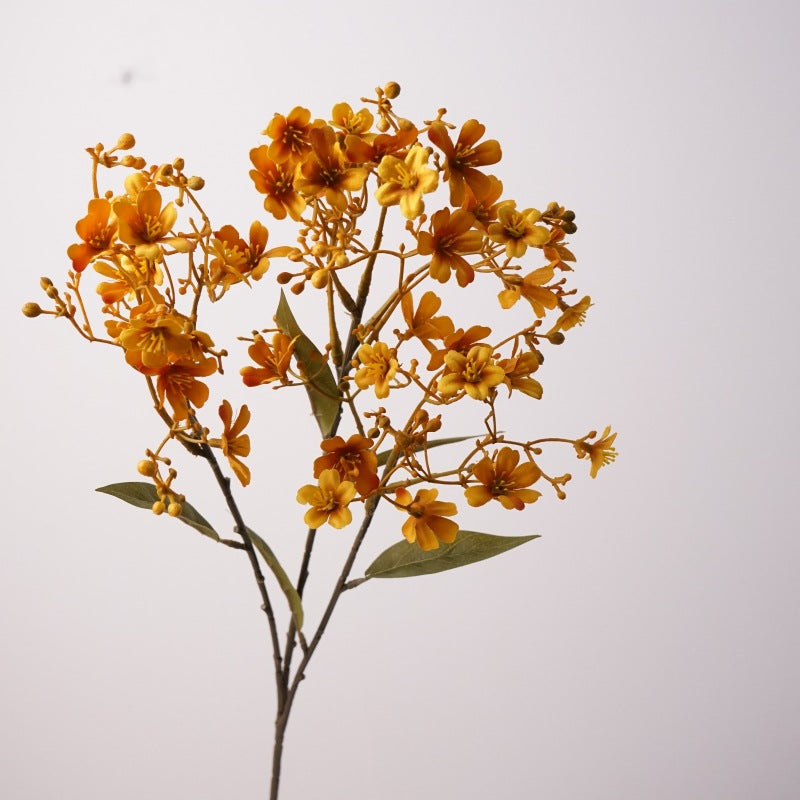 Künstliche Winterheide Einzelstiel, 60 cm, Naturgetreue Kunstblume für Vasen, Hochzeitsdekoration, Wohnaccessoires, Eventgestaltung
