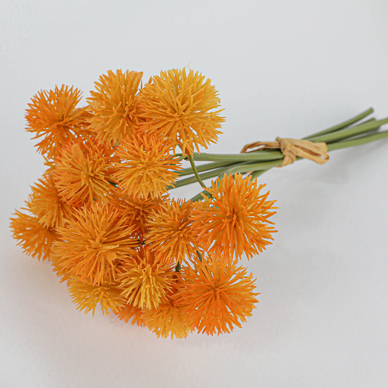 Künstliche Pusteblumen, 6 Stück, 27 cm, Kunststoff, realistisches Design für Vasen, Hochzeiten, Dekoration, Innenbereich