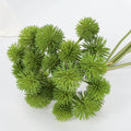 Künstliche Pusteblumen, 6 Stück, 27 cm, Kunststoff, realistisches Design für Vasen, Hochzeiten, Dekoration, Innenbereich
