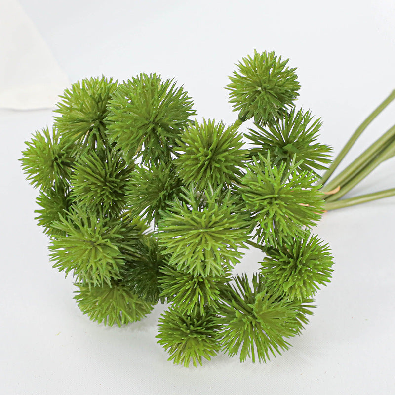 Künstliche Pusteblumen, 6 Stück, 27 cm, Kunststoff, realistisches Design für Vasen, Hochzeiten, Dekoration, Innenbereich