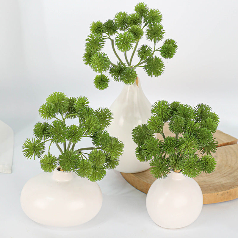 Künstliche Pusteblumen, 6 Stück, 27 cm, Kunststoff, realistisches Design für Vasen, Hochzeiten, Dekoration, Innenbereich