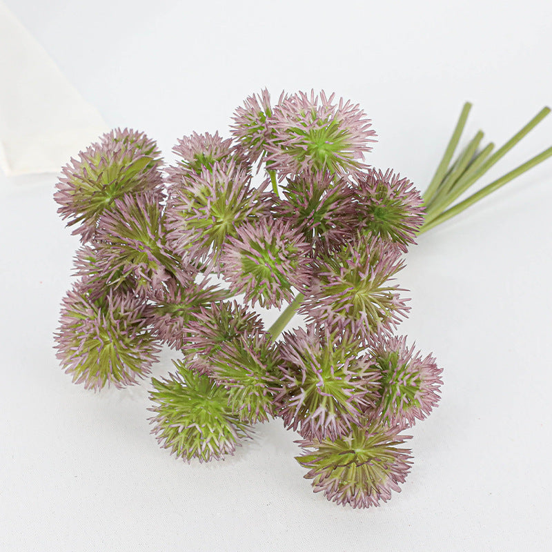 Künstliche Pusteblumen, 6 Stück, 27 cm, Kunststoff, realistisches Design für Vasen, Hochzeiten, Dekoration, Innenbereich