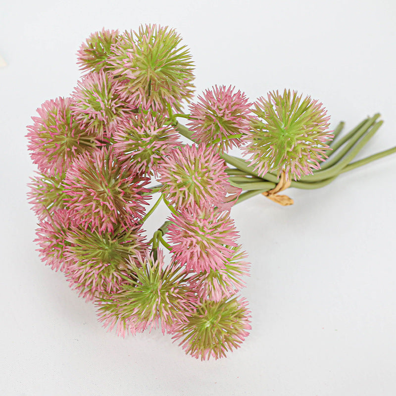 Künstliche Pusteblumen, 6 Stück, 27 cm, Kunststoff, realistisches Design für Vasen, Hochzeiten, Dekoration, Innenbereich