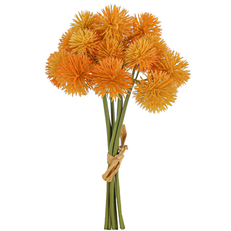 Künstliche Pusteblumen, 6 Stück, 27 cm, Kunststoff, realistisches Design für Vasen, Hochzeiten, Dekoration, Innenbereich