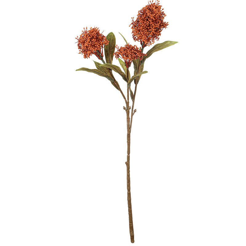 3-köpfige künstliche Dieffenbachie, 58 cm, hochwertige Kunstseide, realistisch für Hochzeiten, Dekoration, Events