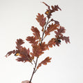 Künstliche Eichenlaubzweige 96 cm, realistische Herbstfarben, für Hochzeiten, Gartendeko, Outdoor-Dekoration, langlebig, UV-beständig